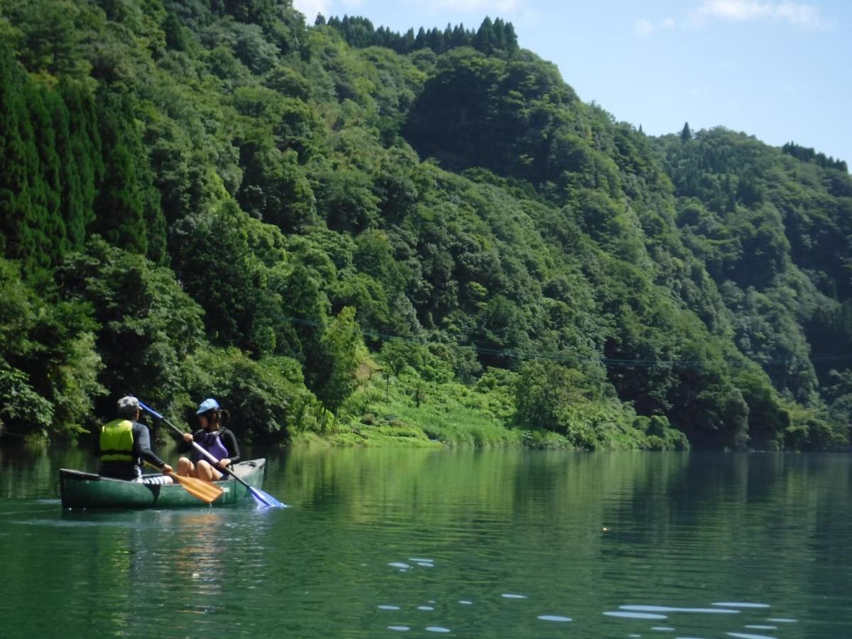 Gokase Campsite Camping And Guesthouse Εξωτερικό φωτογραφία
